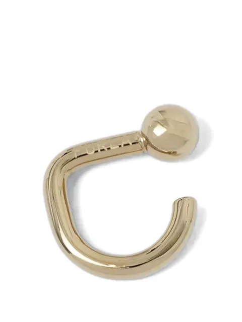 Furla logo-engraved earring Gold FJ1212ETU
