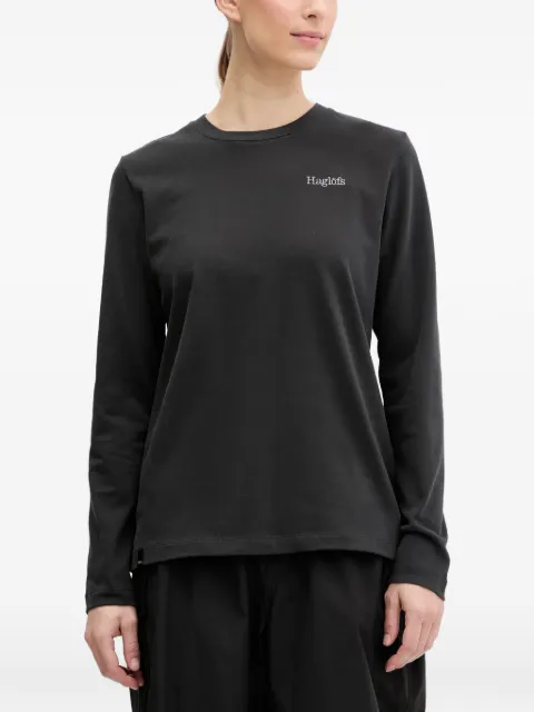 Haglöfs LS long-sleeve T-shirt Black 607663