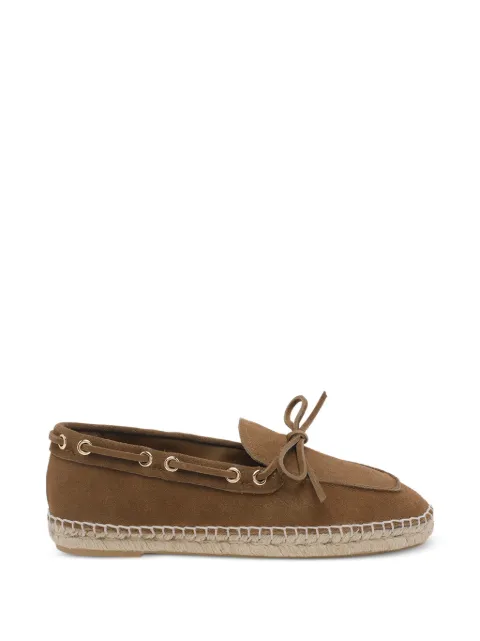 Palomitas By Paloma Barcelò laces round toe loafers Brown 312101BROWN