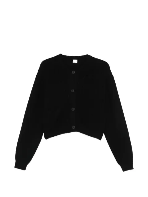 Ct Plage button pocket knitwear Black CT26112