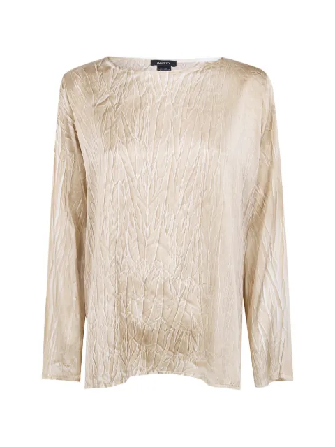 Avant Toi long-sleeve shirt Neutrals 226SD2230SSTVF