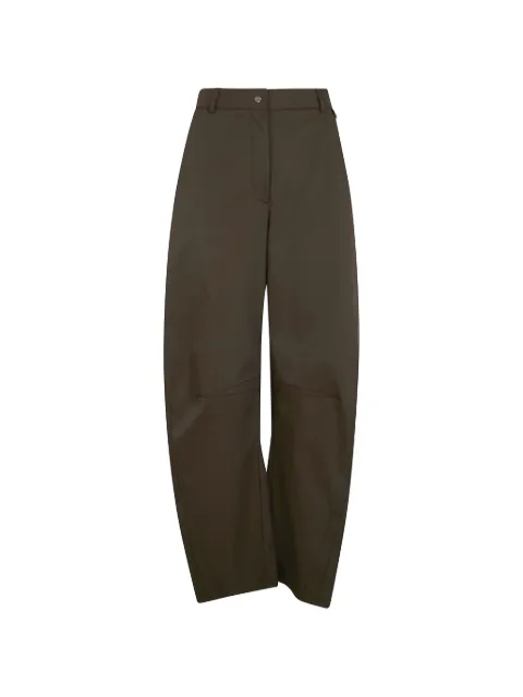 Herno elasticated-waistband trousers Green PT000230D12531