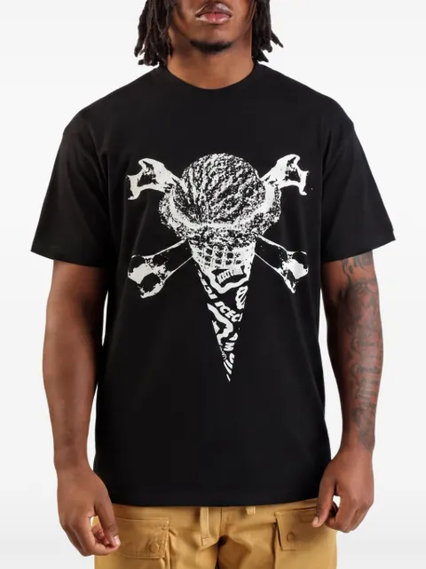 ICECREAM short-sleeve T-shirt Black 4518202BLACK