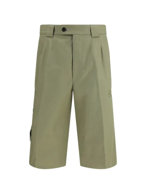 Namacheko Delta cotton chino shorts Green NS26508N1497