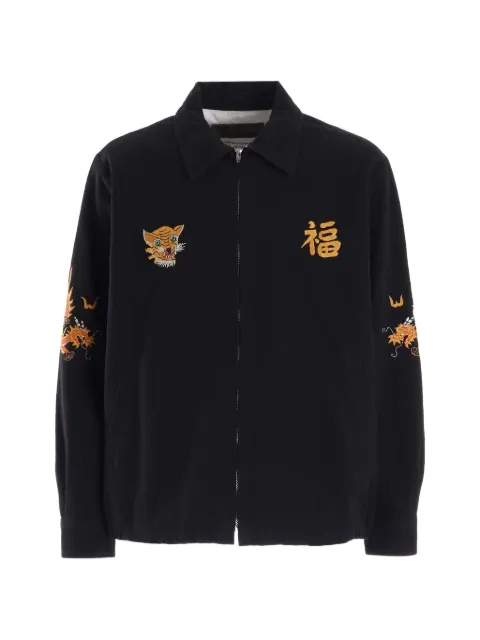 Y's embroidered jacket Black MKY979021