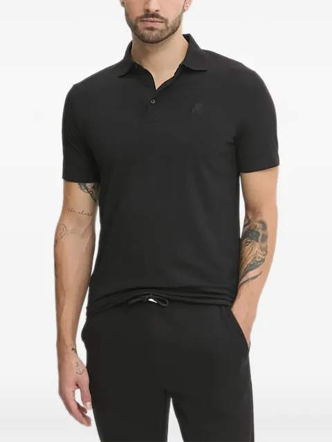 Karl Lagerfeld short-sleeve polo shirt Black 745750500221