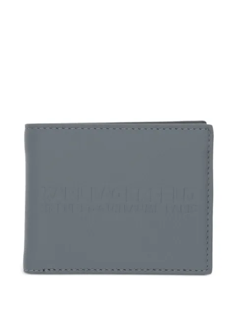 Karl Lagerfeld debossed-logo bifold wallet Grey A3M320502FJ