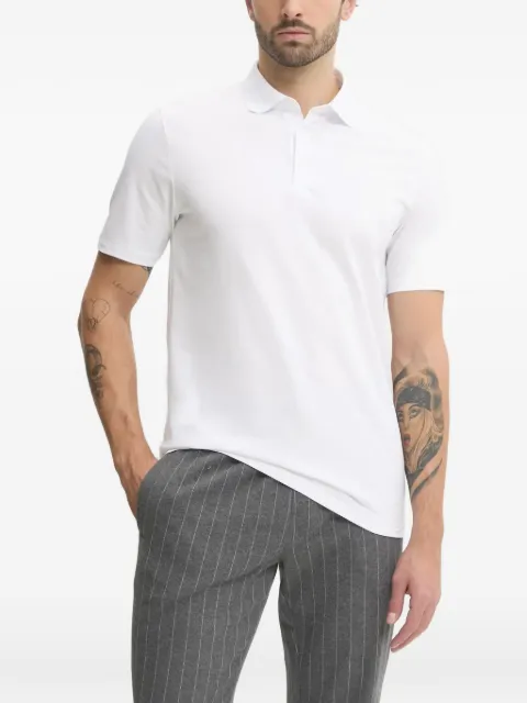 Karl Lagerfeld logo-detail polo shirt White 745750500221