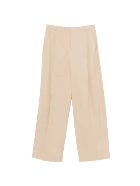 Vince pleated trousers Neutrals V169222435