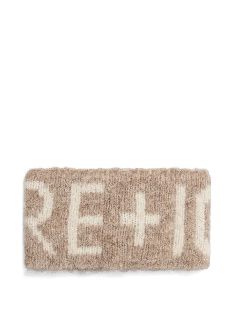 BOGNER Hanini intarsia-knit headband Neutrals 94669302764