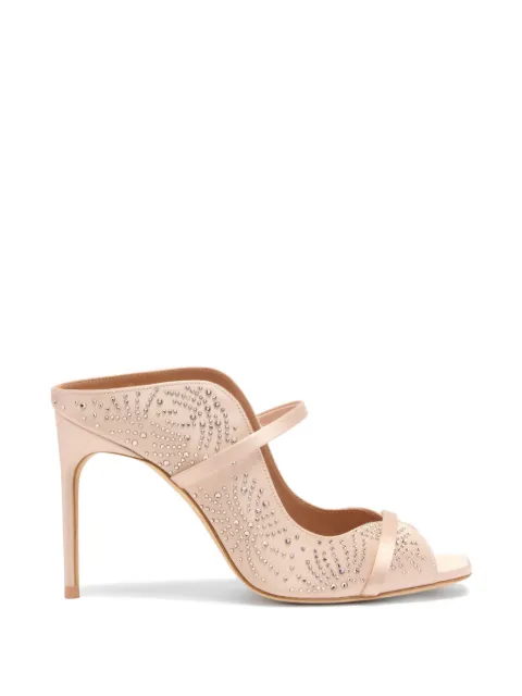 Malone Souliers Noah crystal-embellished sandals Neutrals NOAH9041