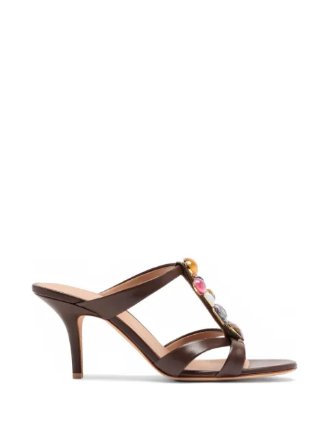 Malone Souliers Simi leather sandals Brown SIMI701