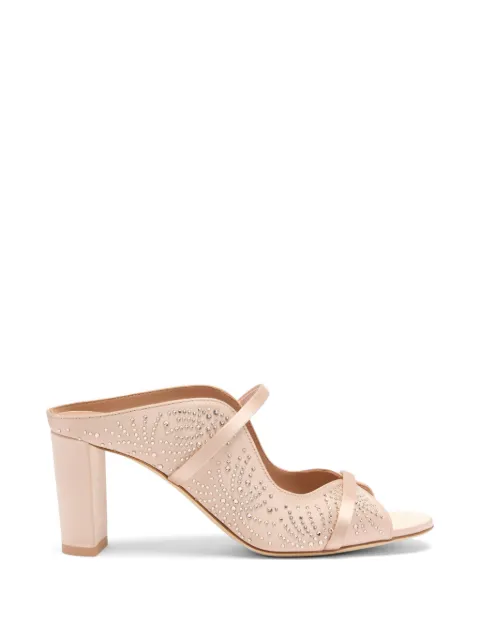 Malone Souliers Norah crystal-embellished sandals Pink NORAH70205