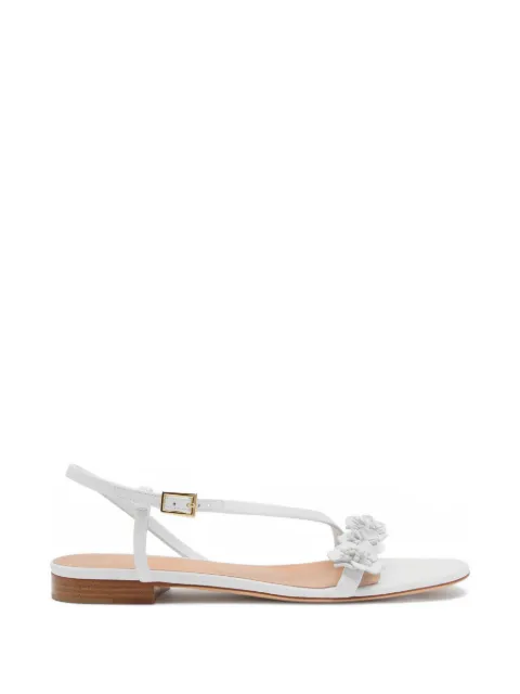 Malone Souliers Serra leather sandals White SERRA102
