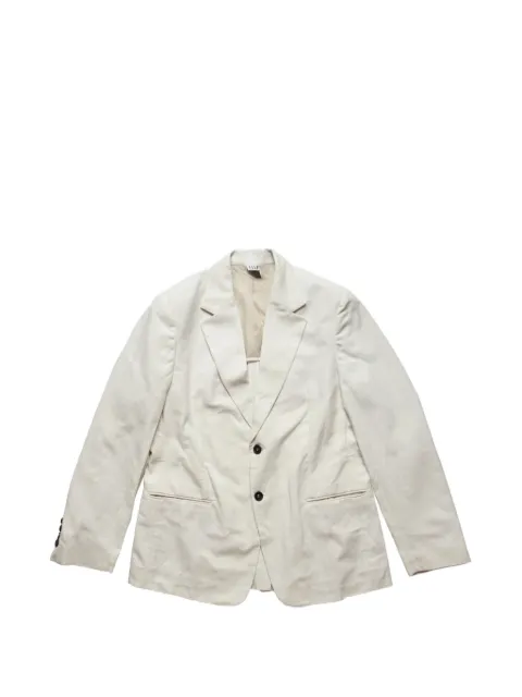 Winnie NY single-breasted blazer White WNYSS23BLZ03IVY