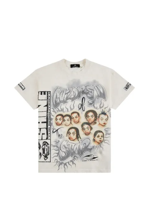 HELLSTAR Children Of The Star T-shirt Neutrals HSR235