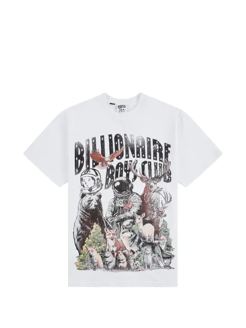 Billionaire Boys Club Smokey graphic-print T-shirt White 8611321WHT
