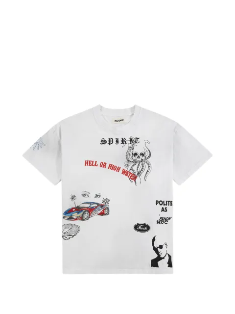 Alchemist Skull "White" T-shirt White ALSS26MJSST42F