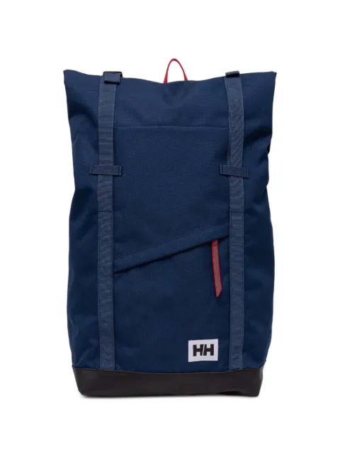 Helly Hansen Stockholm logo-patch buckle-fastening backpack Blue 67187
