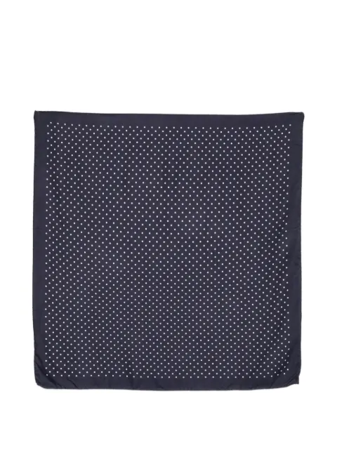 Destin polka dot scarf Blue PINOBANPONA