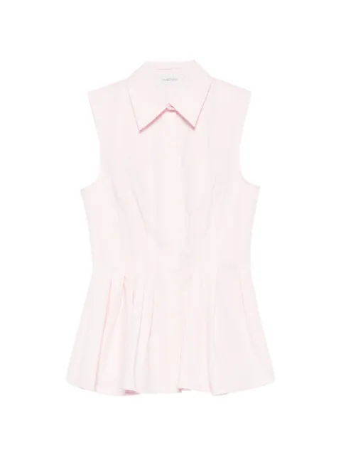 Sportmax Certosa pleated shirt Pink 2612111052600