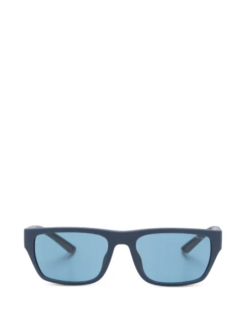 Emporio Armani rectangle-frame sunglasses Grey EA4267U618580