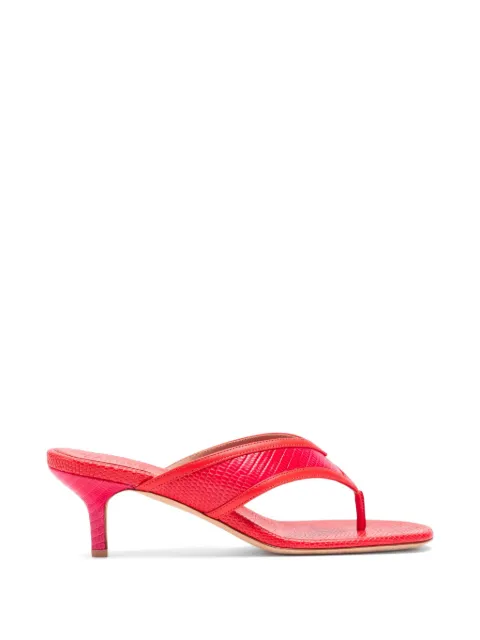 Malone Souliers Koko thong-style sandals Orange KOKO456
