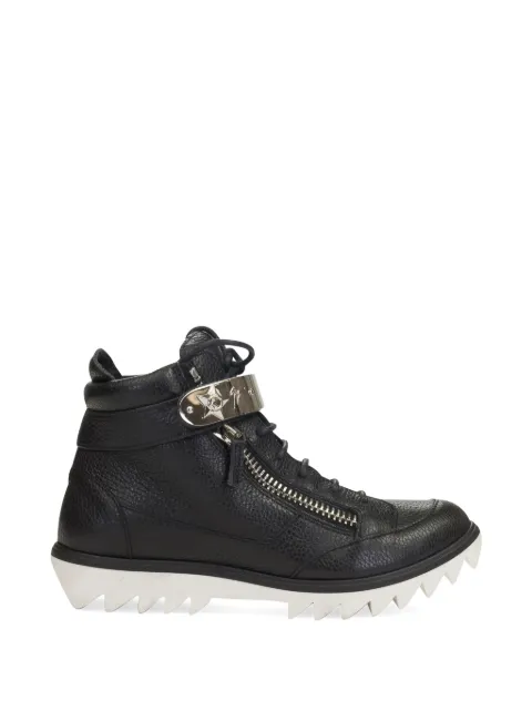 Giuseppe Zanotti Blitz Lindos Vague sneakers Black AL1S14C5