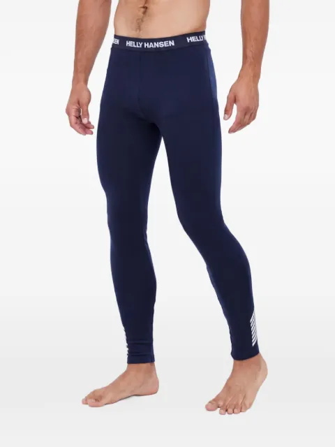 Helly Hansen Lifa logo-waistband leggings Blue 49366