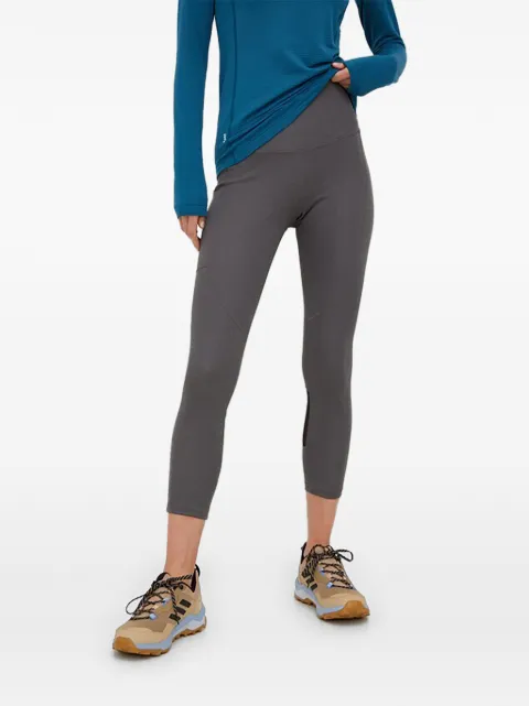 Helly Hansen side-pocket cropped leggings Grey 48541