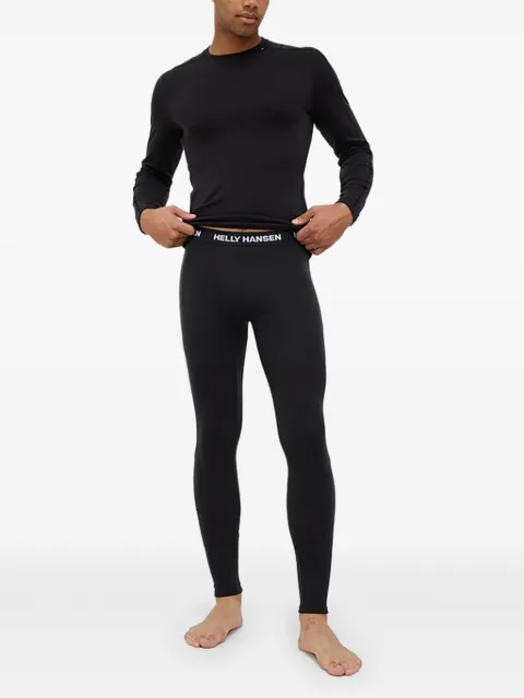Helly Hansen elasticated trim leggings Black 49366