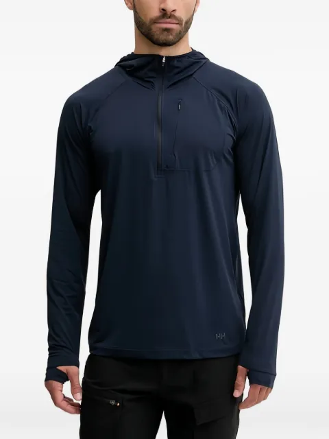 Helly Hansen Shine Solen half-zip hoodie Blue 49571