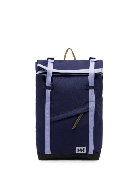 Helly Hansen Stockholm logo-patch backpack Blue 67187