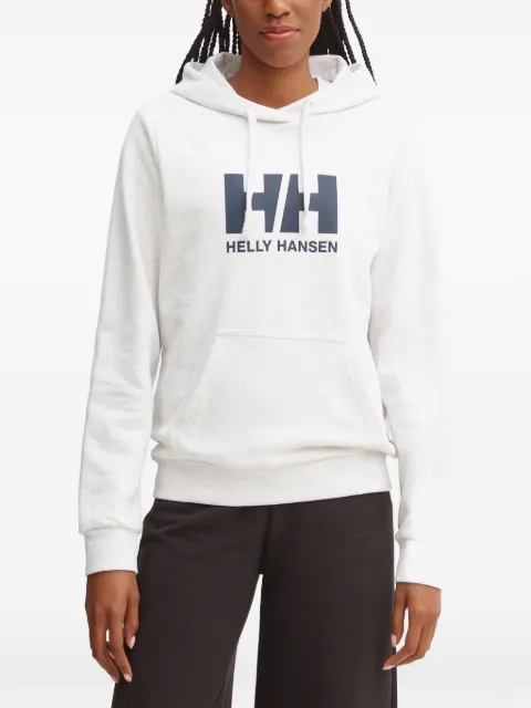 Helly Hansen logo-print hoodie White 34460