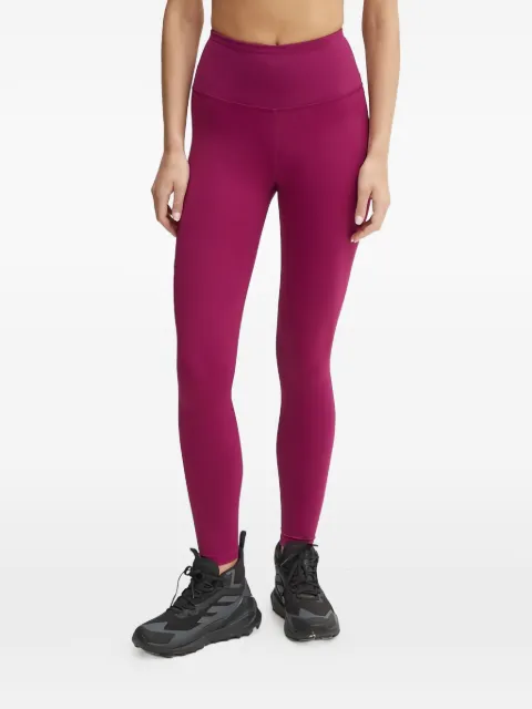 Helly Hansen Logo-print leggings Purple 63183