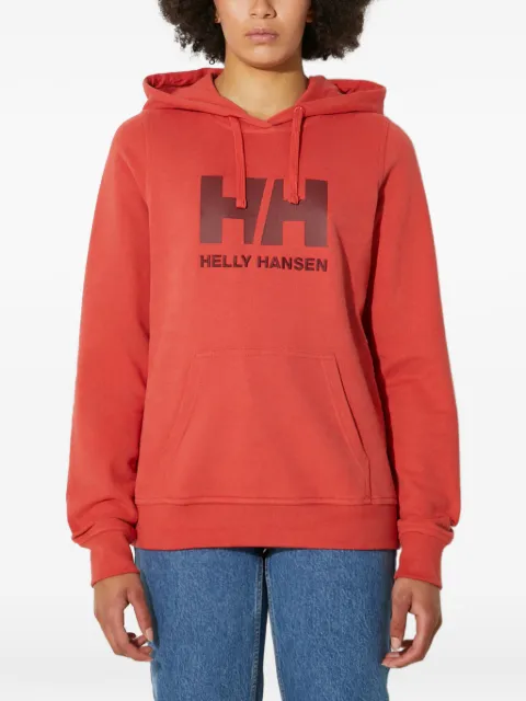 Helly Hansen logo-print hoodie Red 33978