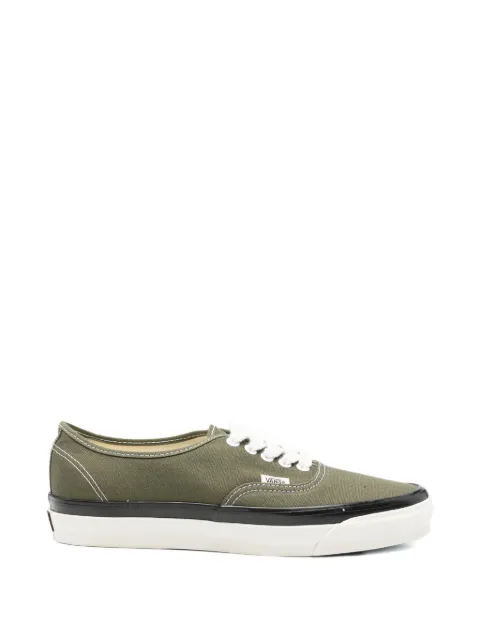 Vans LX Authentic 44 Deck lace-up contrast-sole sneakers Green VN000EFZOLV1