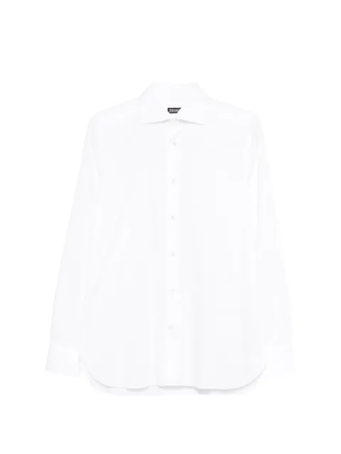 Zegna long-sleeve shirt White 301341A39MS