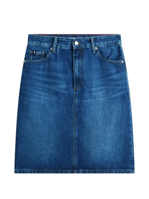 Tommy Hilfiger five-pocket-style mini skirt Blue WW0WW496691BJ