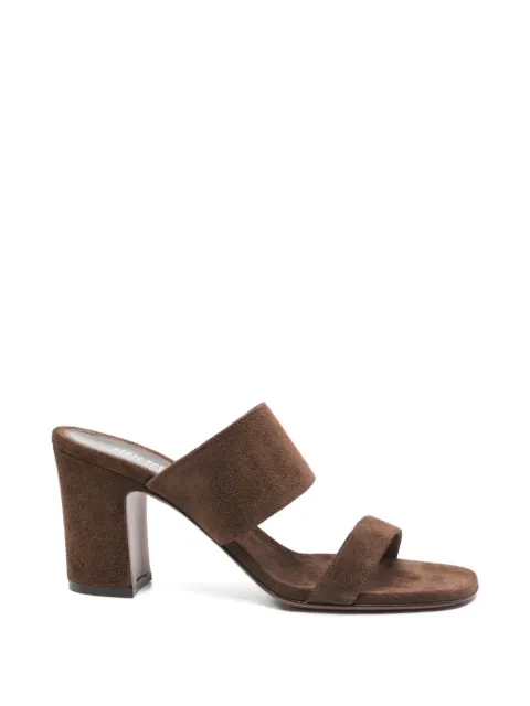 Paris Texas Ava strap sandals Brown PX1969XV003