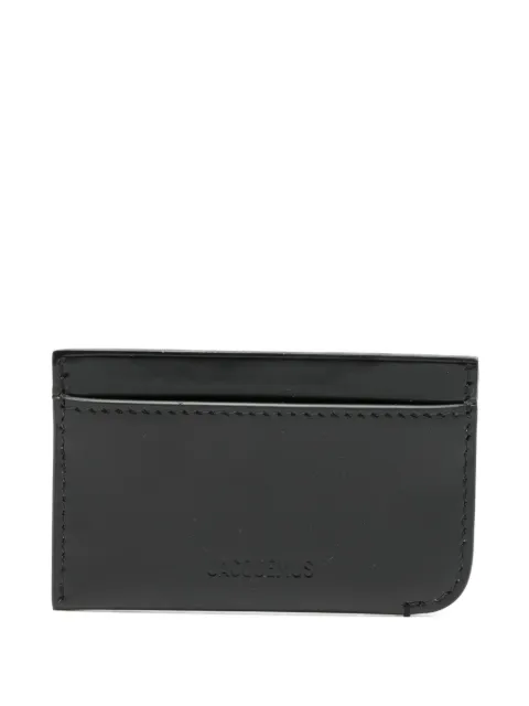 Jacquemus logo-debossed wallet Black SLU00371AC18A01