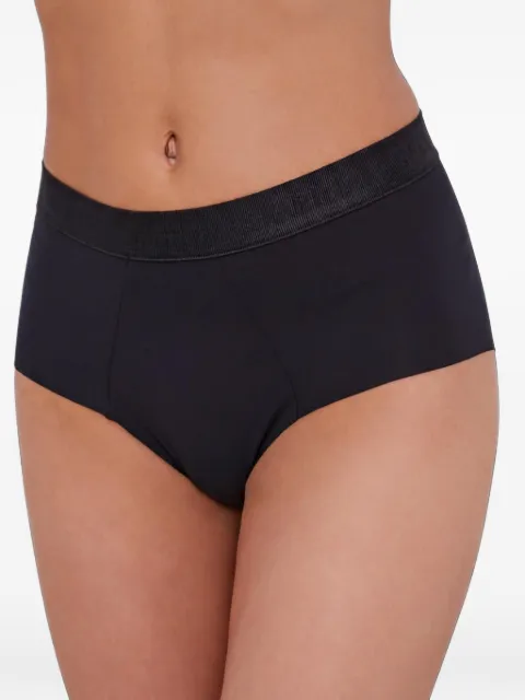 Karl Lagerfeld logo-waistband briefs Black 211W2104999