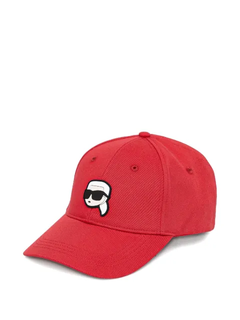 Karl Lagerfeld Ikon cap Red A1W33037586