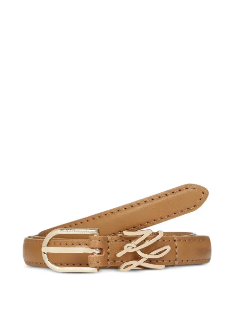 Karl Lagerfeld K/Autograph belt Brown A3W330371XW