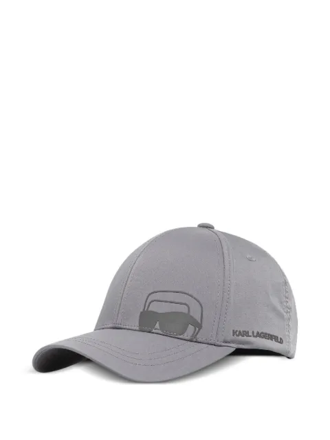 Karl Lagerfeld Ikonik Karl baseball cap Grey 805611561124