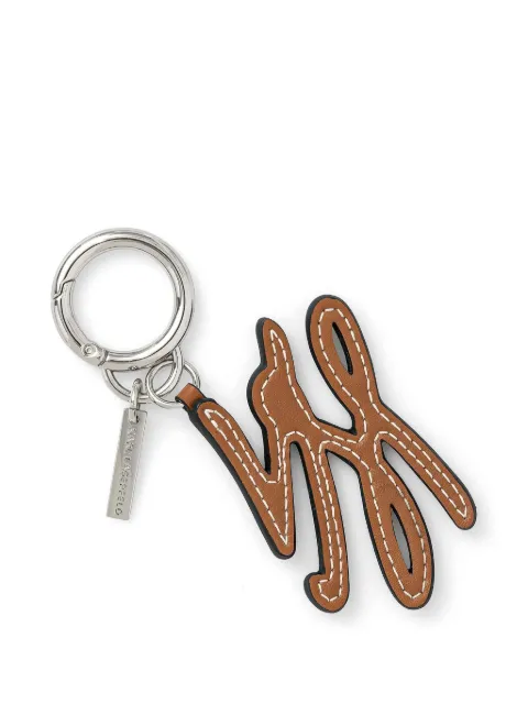Karl Lagerfeld Autograph keyring Brown A2W500201UR