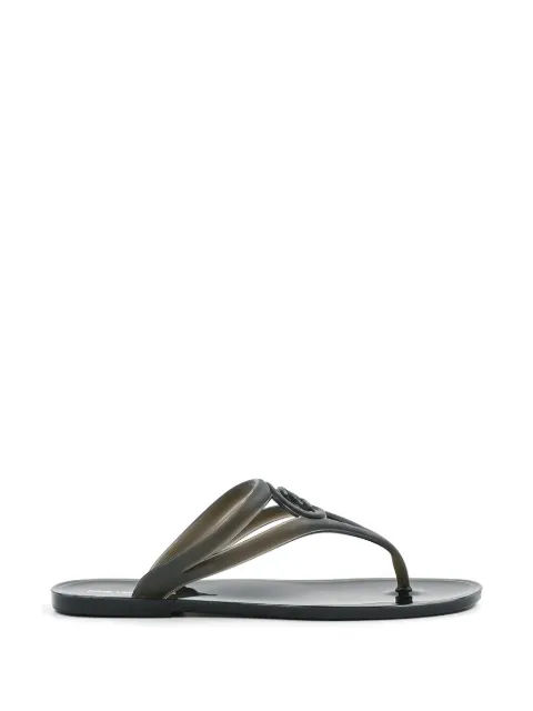 Karl Lagerfeld K/Autograph flip-flops White KL80007AV00