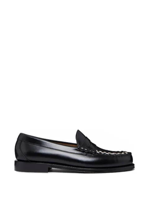 G.H.Bass Weejuns Larson Weave loafers Black BA11010F00X