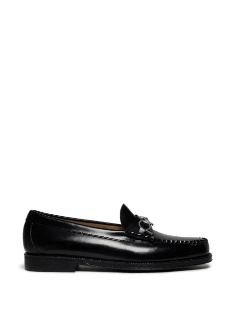 G.H.Bass x Pop Easy Weejuns Lincoln loafers Black BA91775000