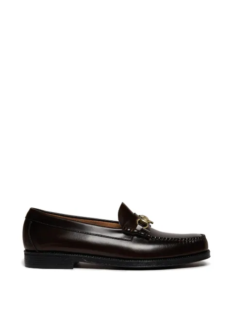 G.H.Bass x Pop Easy Weejuns Lincoln loafers Brown BA917750CH